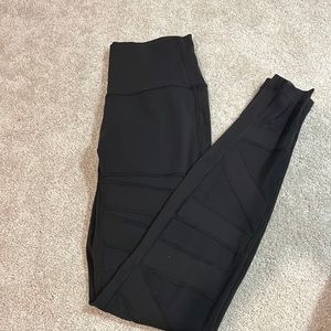 Lululemon Wunder Under Mesh Legging